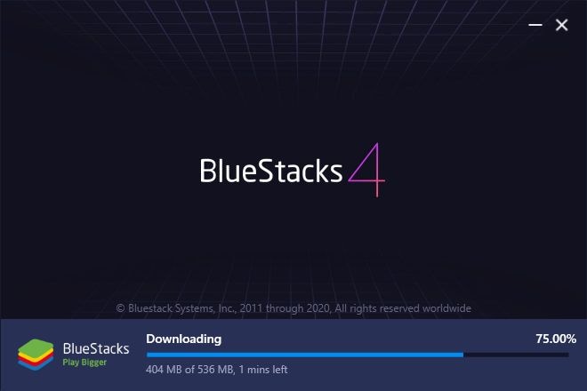 installing bluestacks on pc