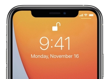 desbloqueo del iphone 13 con face id