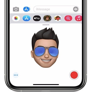  enregistrer un memoji