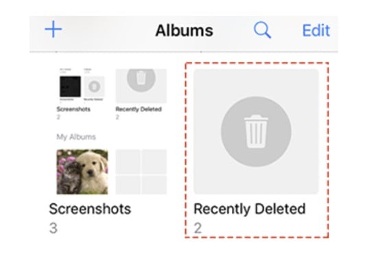 recover from photo apps