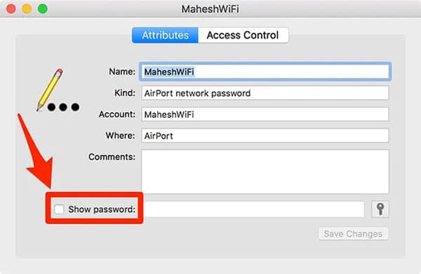 Show-password