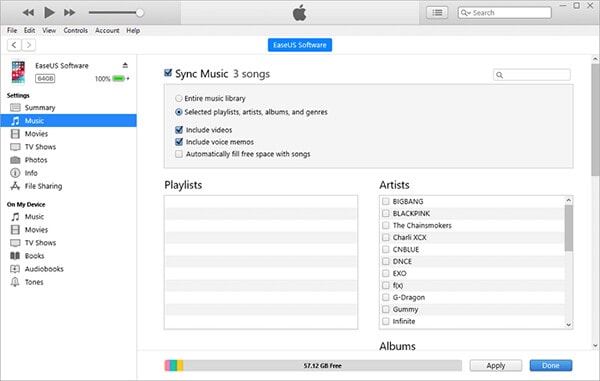 Alt: transfer data from iphone 13 to pc with itunes