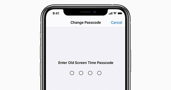 iphone screen time recovery