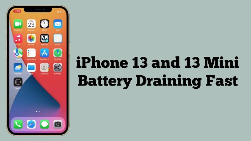  iphone 13 battery drain
