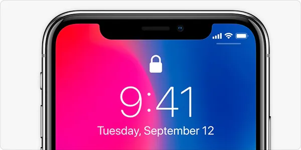 saved passwords on iphone