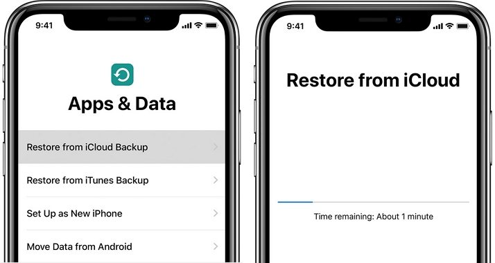 iCloud-Backup