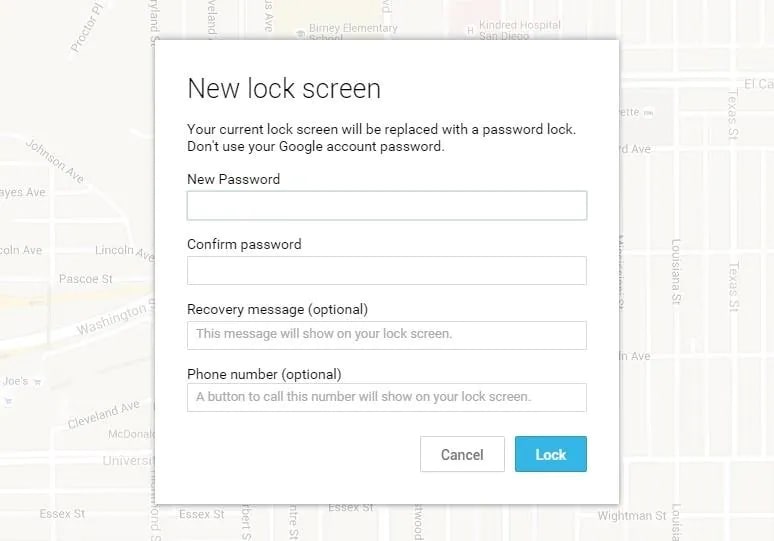 unlock android screen 16