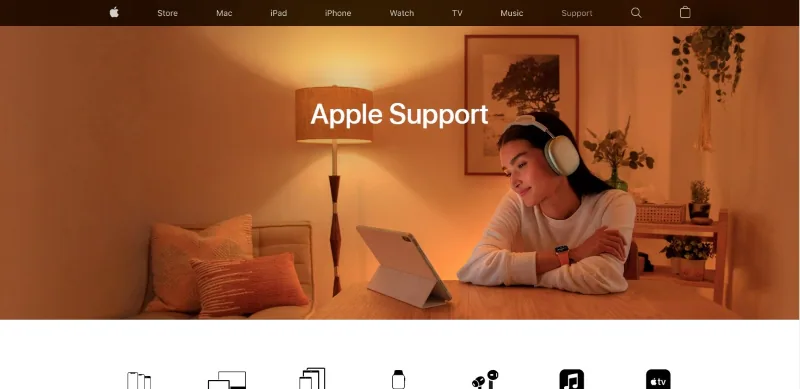 supporto apple