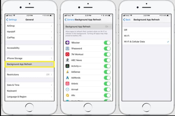 how to manually update your ios