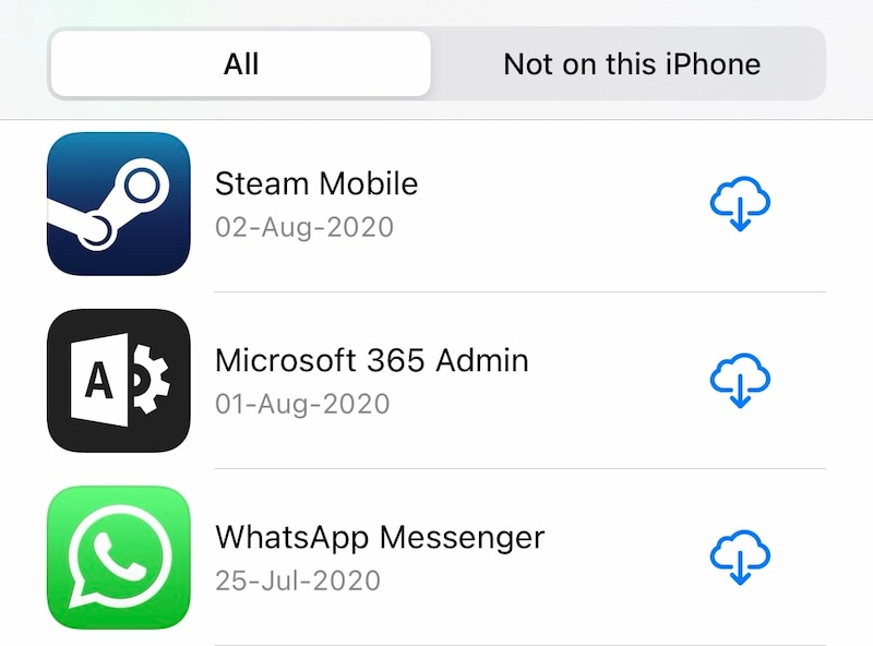 scarica whatsApp da negozio app