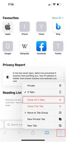 Como resolver o safari travado no iPhone?