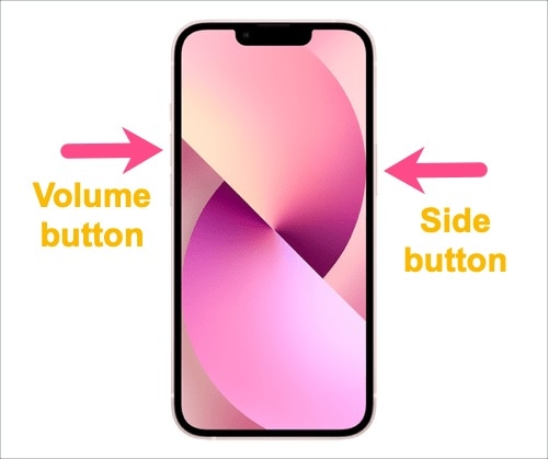 side button