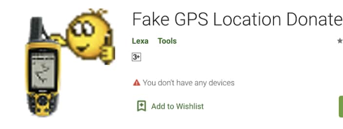 fake gps location by lexa