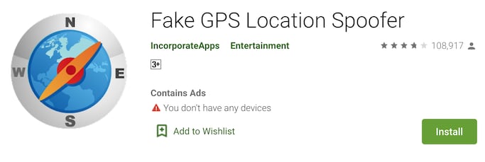 fake gps location spoofer