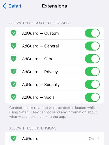  toggle content blockers off