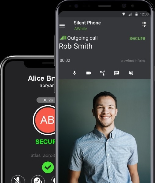 application silentphone 