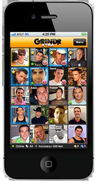 تطبيق grindr xtra الممتاز