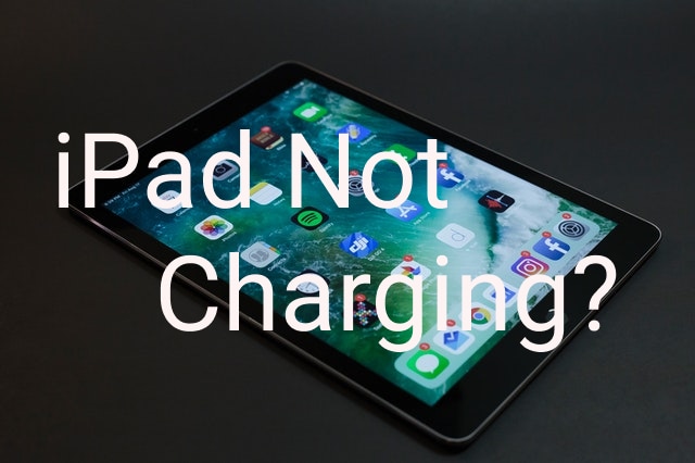 not charging