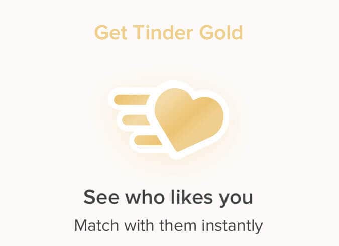 Gold to it take is worth tinder Is Tinder