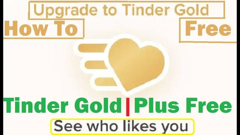 Free tinder gold plus tinder How To