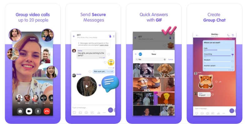 viber features