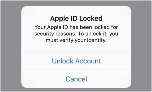 apple id locked