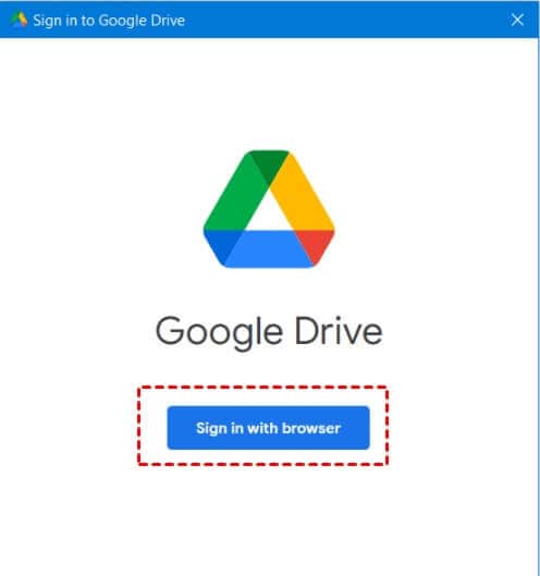 accedi a google drive