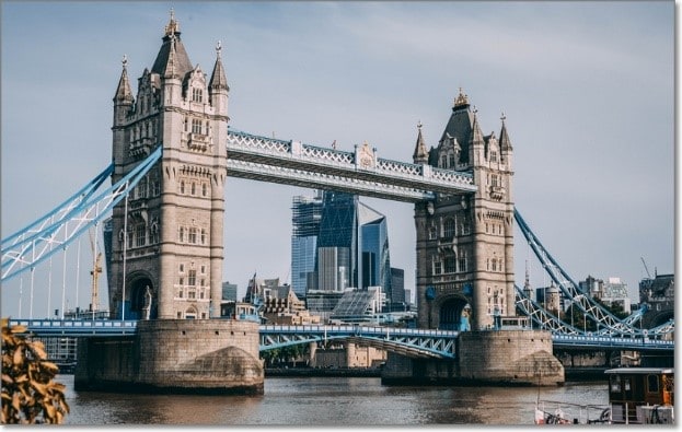 Wie man den Geschäftsstandort auf Instagram in London ändert