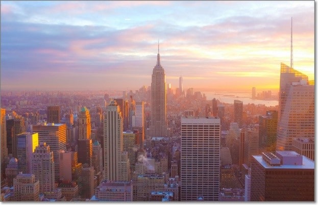 cómo cambiar la ubicación de la empresa en instagram a nueva york
