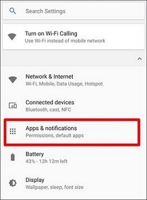 turn off location tracking notifications