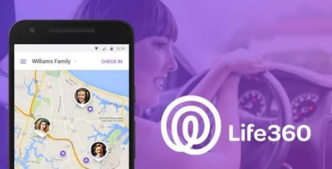 life360 for location sharing