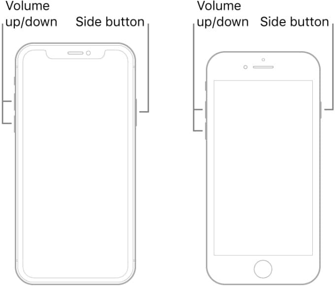 Neustart des iPhone 8 erzwingen, um das 'iPhone hängt beim Apple-Logo'-Problem zu lösen