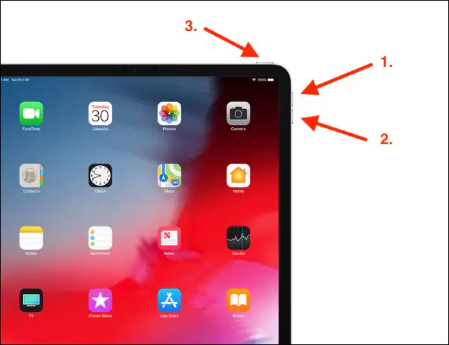 Forçar a Reinicialização de iPad Sem Botão de Início