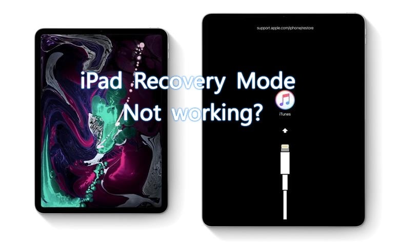 ipad or iphone recovery mode not working