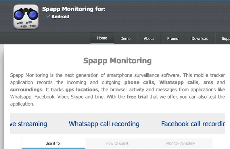 spapp spy phone app