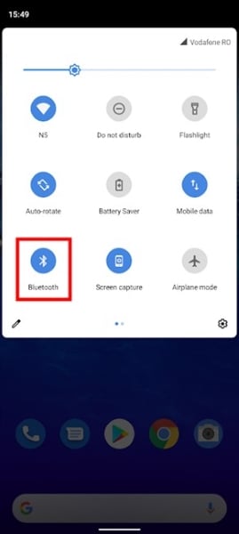 disable android bluetooth