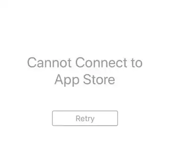 A App Store NÃO FUNCIONA! Como arrumar? 