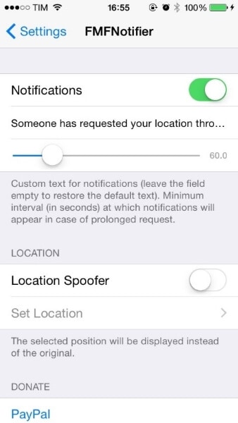 enable location spoofer