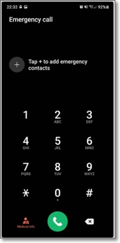 Huawei frp bypass emergency dialer 1