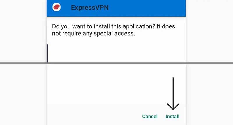 expressvpn installer