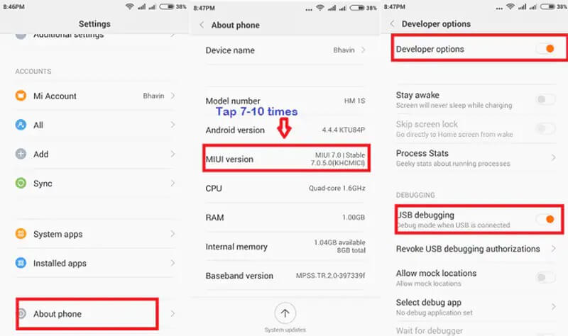 Fake gps xiaomi discount redmi note 7