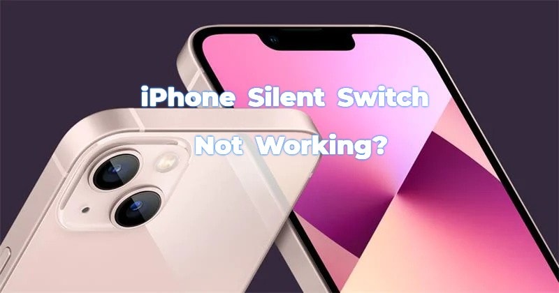 iphone silent switch not working 1