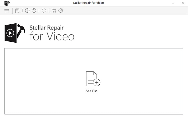 stellar repair for video add video screen