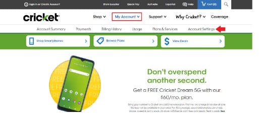 unlock cricket iphone official way