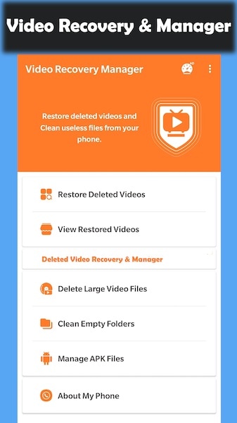 deleted video recovery for android
