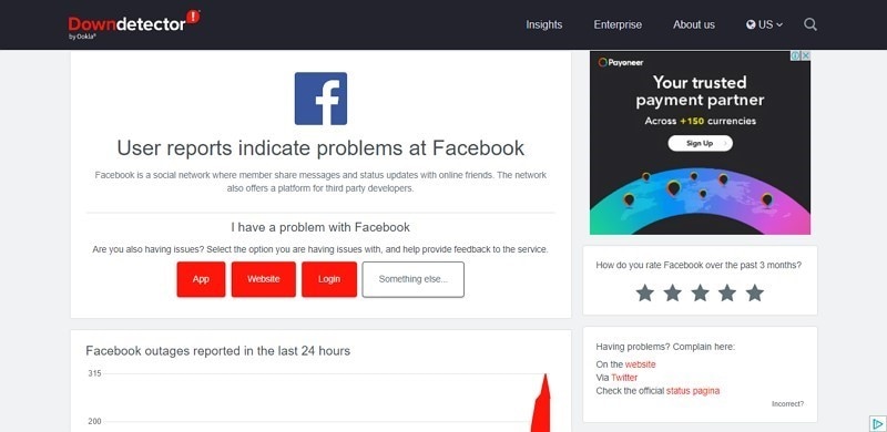 Fix Facebook Website Feature unavailable: Facebook Login is