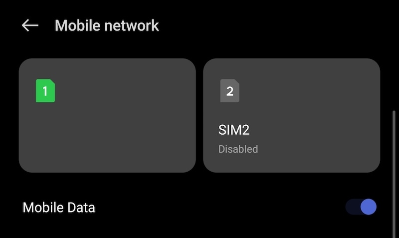 refresh mobile data connection android