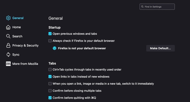clear web browser cache in firefox