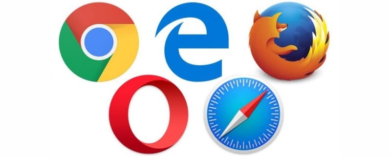use different internet browser