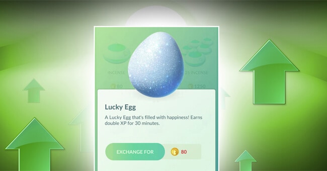 الحصول على المزيد من XP مع خدعة Egg Lucky